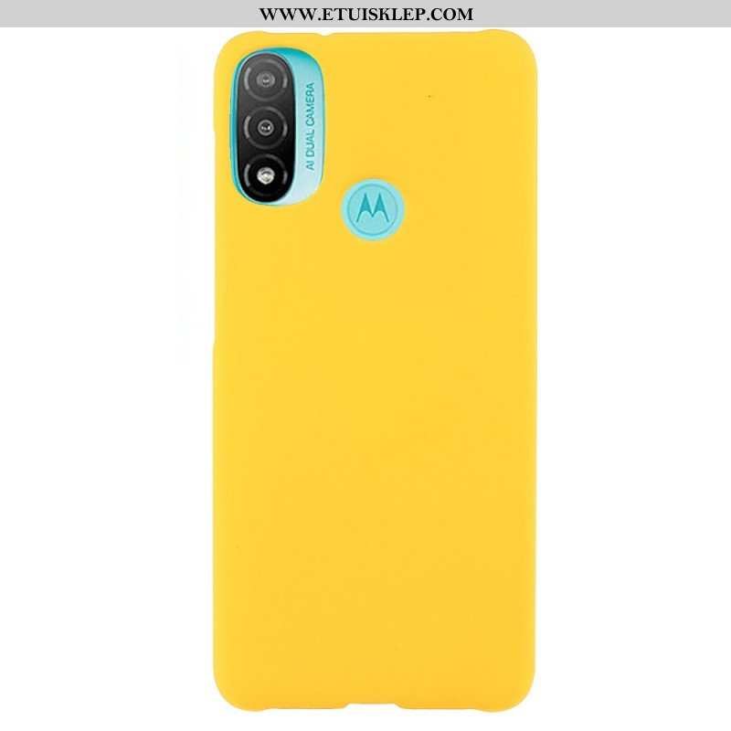 Futerały do Moto E40 / E30 / E20 Sztywny Klasyk